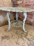 Small outdoor table
