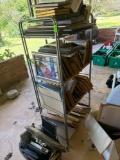 metal rack only items not included