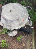 bird bath, must bring help to move