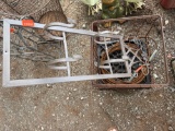 metal outdoor decor
