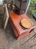 wooden table