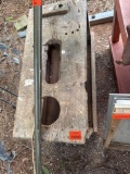 wooden pice
