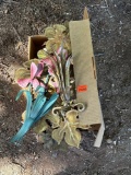 outdoor flower decor