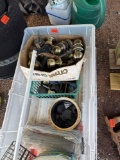 door knobs and garden supplies