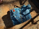 blue tarp