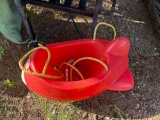 Child's plane swing