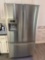Samsung side-by-side refrigerator freezer, ice, and water dispenser on the door, Bring Help to load