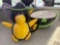 Teapot, pitcher, bowl