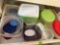 Rubbermaid bowls with lids