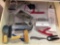 Cheese, grater, apple slicer, meat, grinder, ladle, and more