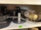 Frying pans, cake pans, frying screen, muffin pans and more