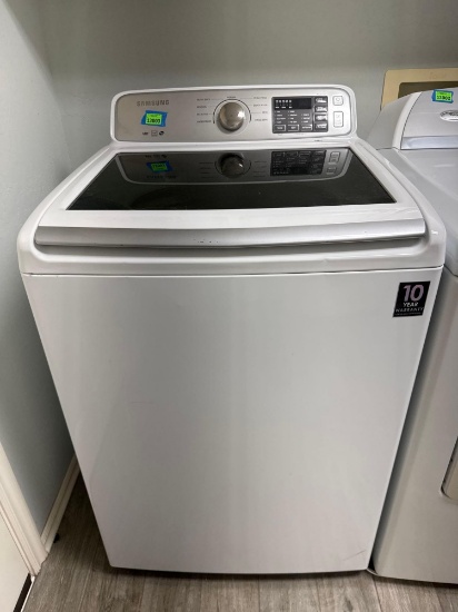 Samsung VRT washer, bring Help to load