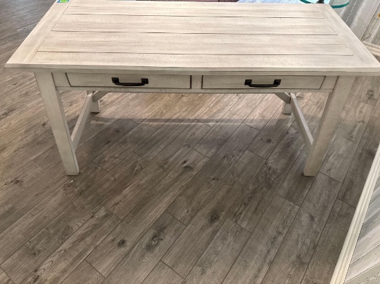 Desk, 27 x 60 x 31 inches First Chest, Bring Help to move