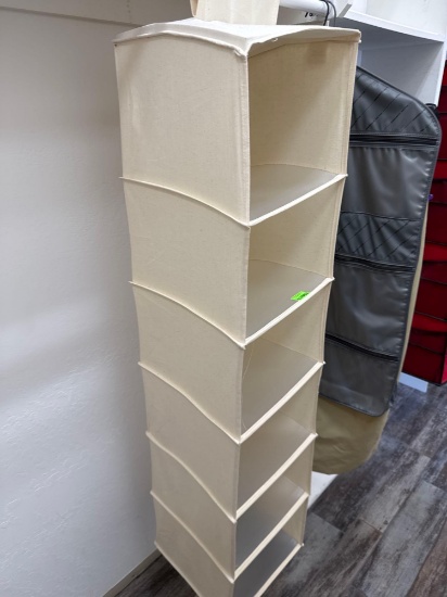 Shoe container and clothing hanging cover