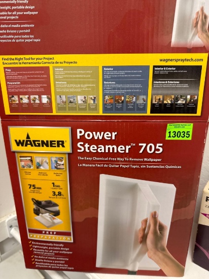 Wagner power steamer