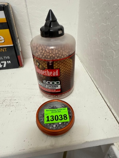 Pellets and BB's