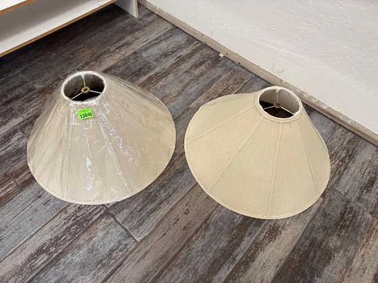 2 New Lamp shades