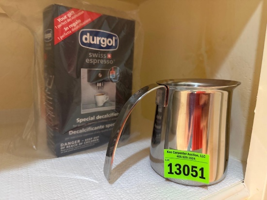 Milk Frother and Dorgol special decalcify