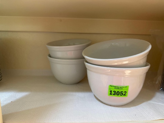 Four bowls