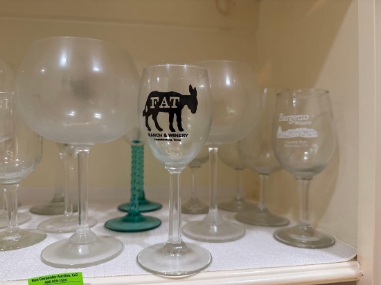 Wine glasses