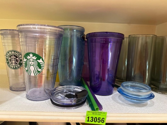 Plastic cups