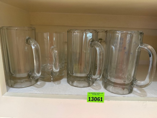Beer mugs