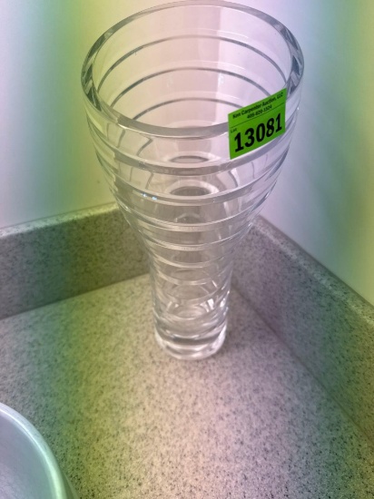 Crystal vase