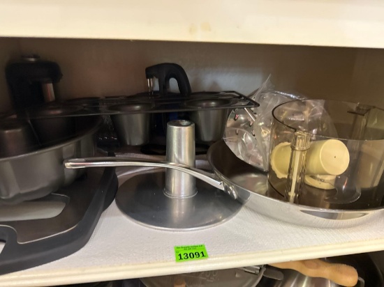 Frying pans, cake pans, frying screen, muffin pans and more