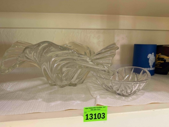 glass bowls