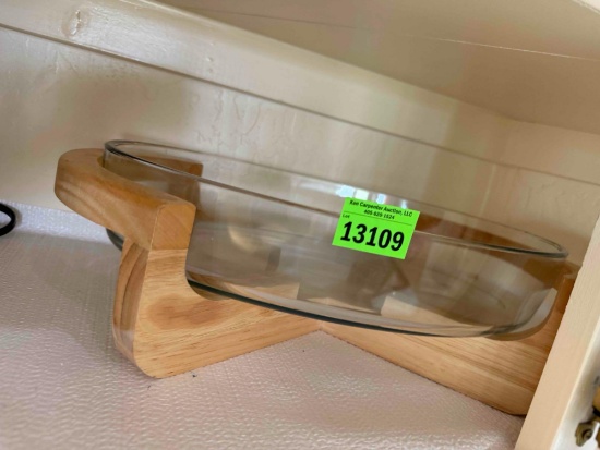 glass tray