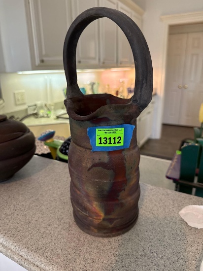 Ceramic vase