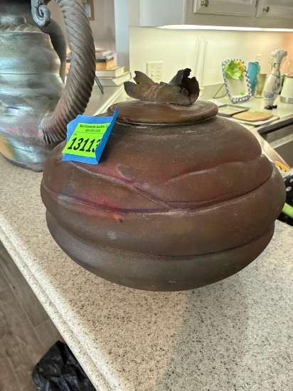 Ceramic jar