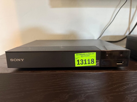 sony DVD player