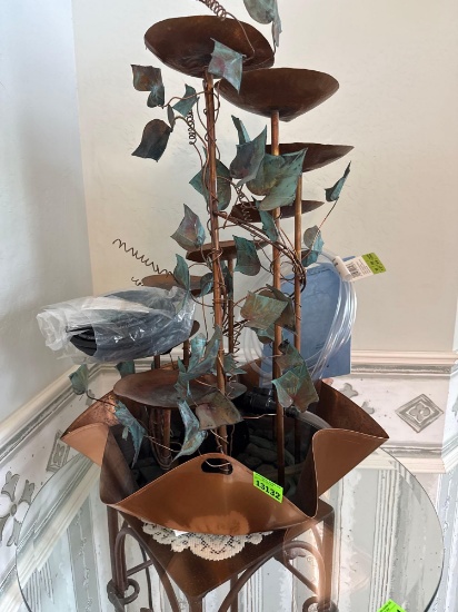 waterfall decor
