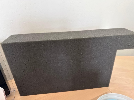 Router, foam block, base station