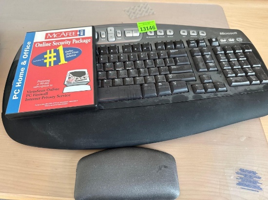 security, key pad and arm rest