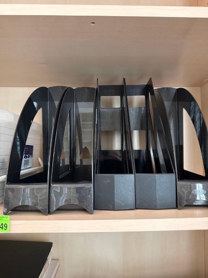 office supplies and organizing containers
