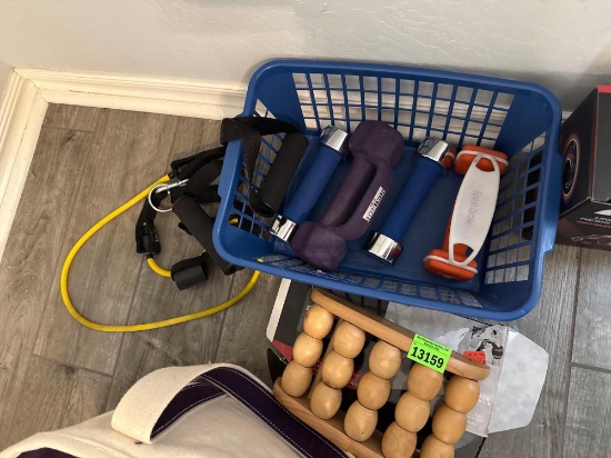 workout equipment