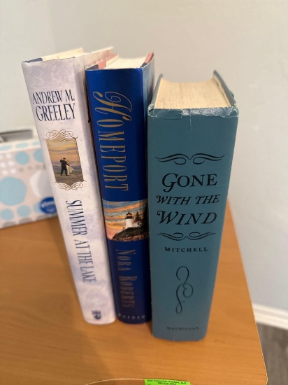 reading books