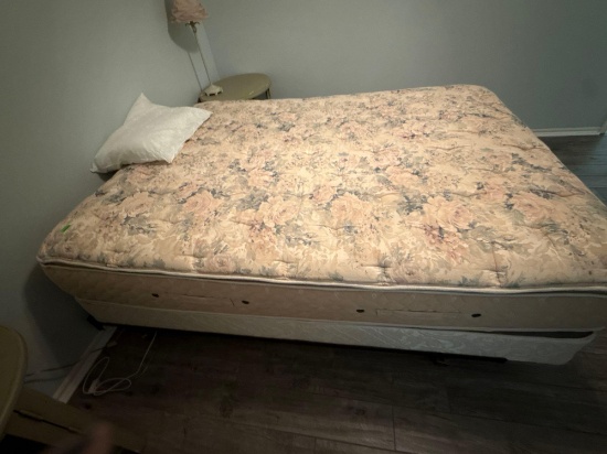 mattress and bed springs