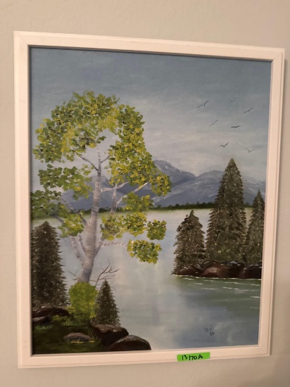 Picture, 17 x 21 inches