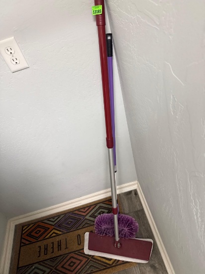 mop and outdoor rug