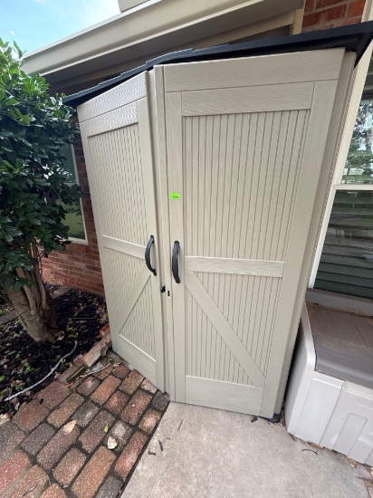 outdoor storage container