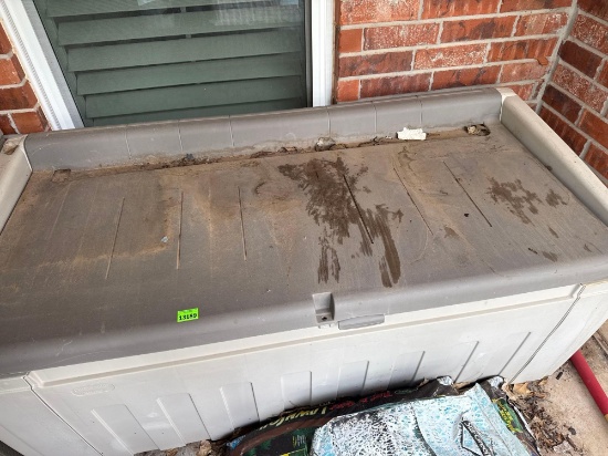 Gardening supplies and container, bring help to move