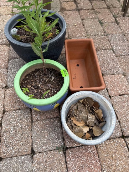 flower pots