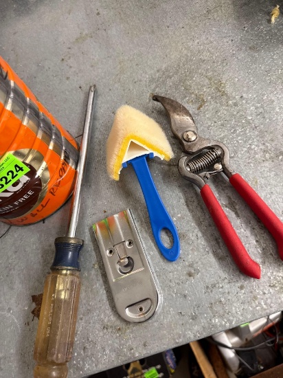 Tools and screws