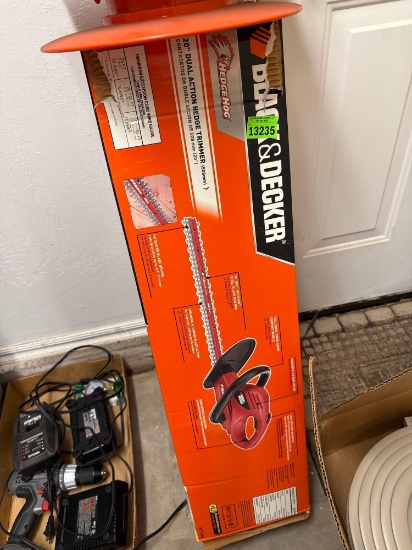 saw and hose winder upper