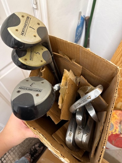 golfing clubs