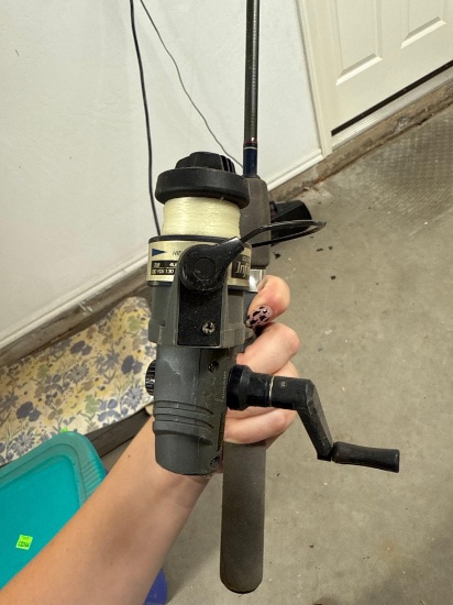 fishing rod