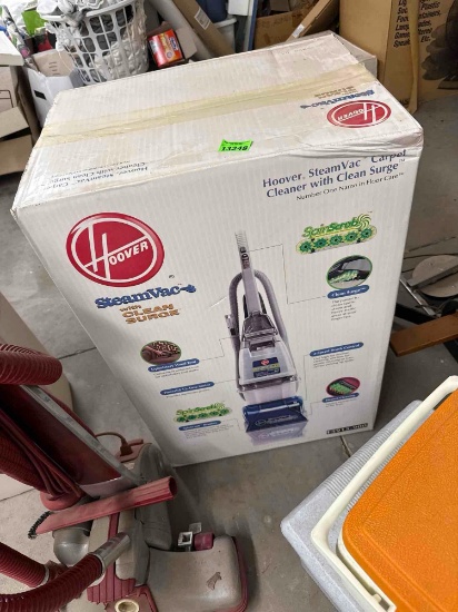 steam vacuum